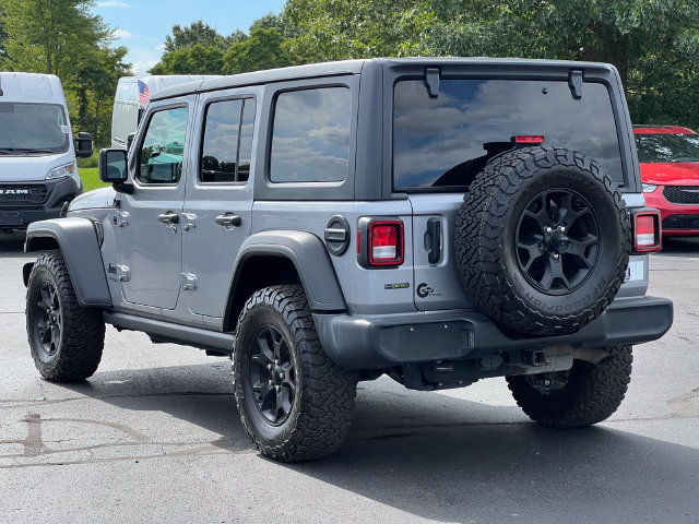 Used 2021 Jeep Wrangler Unlimited Sport AWD/4WD image 12