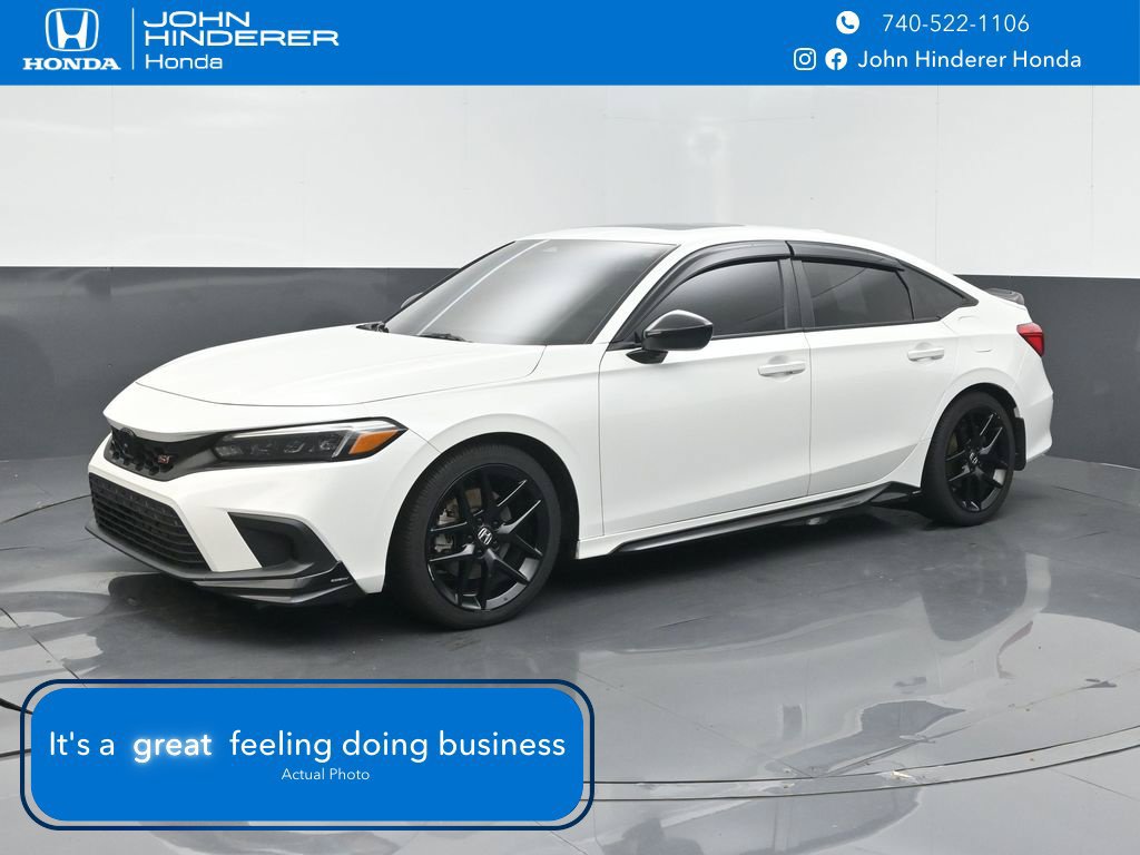 Used 2023 Honda Civic Si