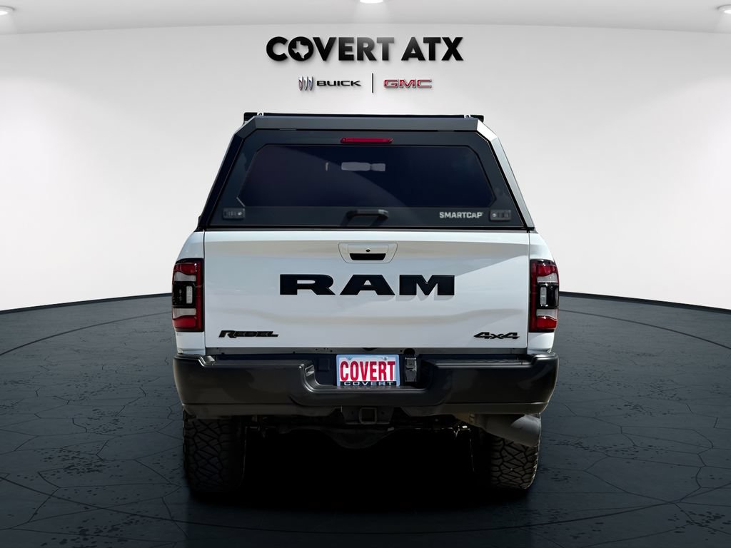 Used 2023 RAM 2500 Rebel w/ Level 1 Equipment Group AWD/4WD image 9