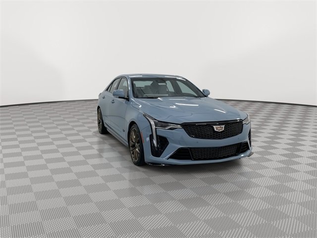 New 2026 Cadillac CT4 V Blackwing w/ Climate Package image 2