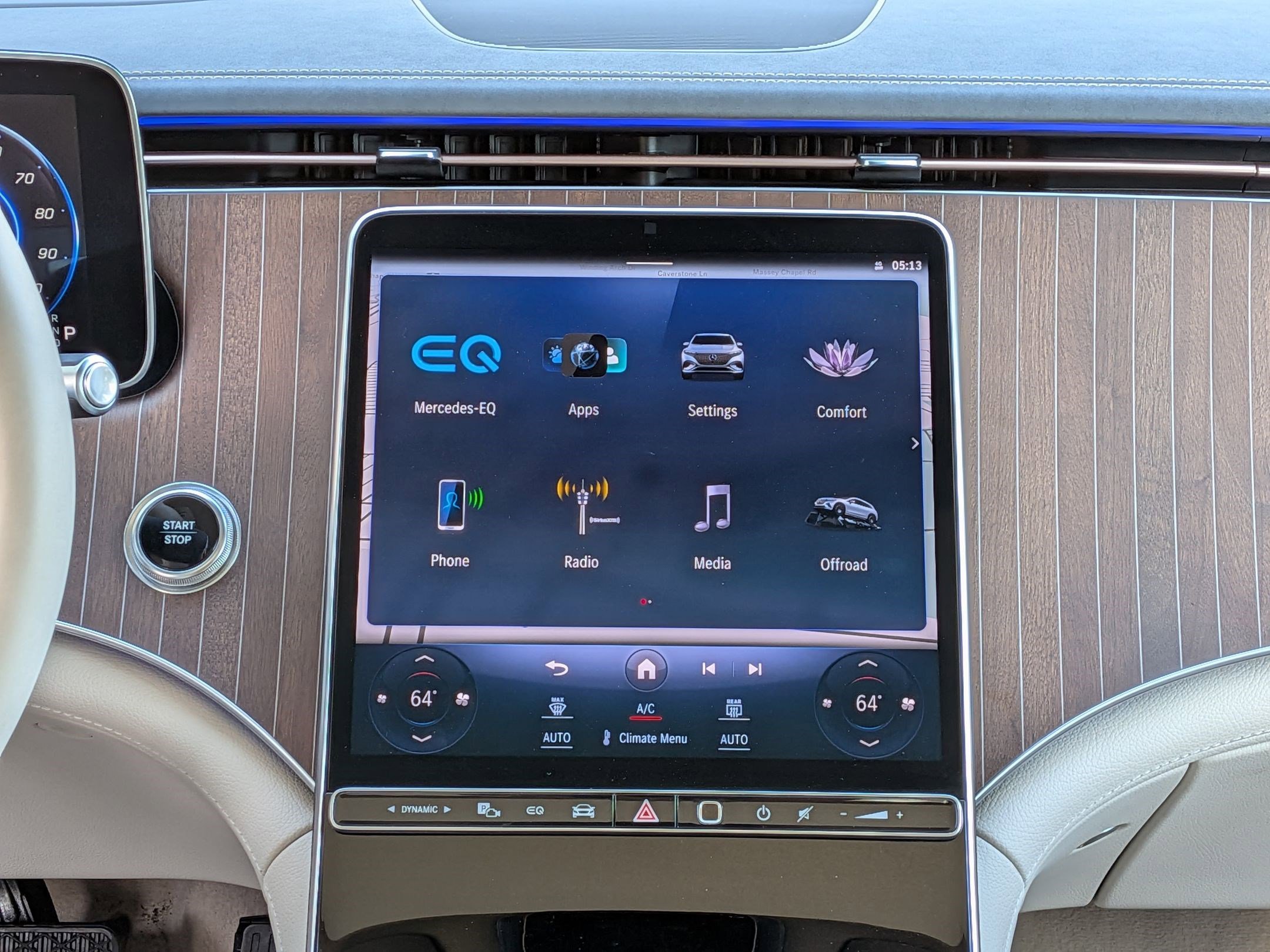 Certified 2023 Mercedes-Benz EQS 450+ 4MATIC SUV w/ Pinnacle Trim Package image 30