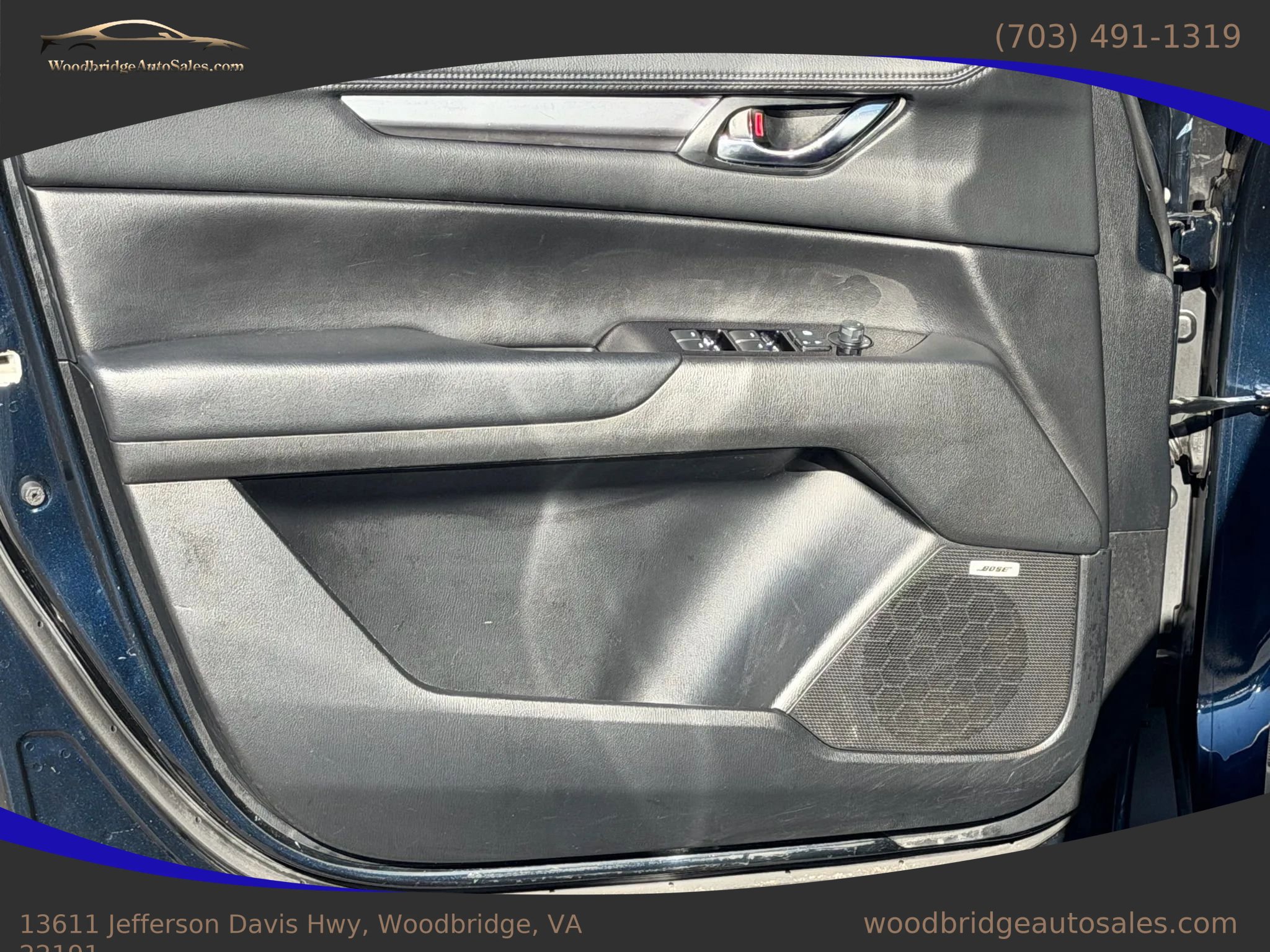 Used 2021 MAZDA CX-5 Touring w/ Touring Preferred SV Package image 8