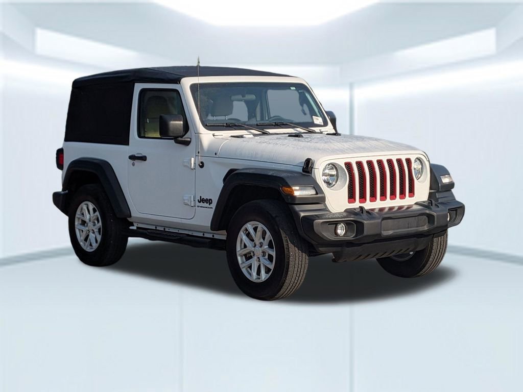 Used 2023 Jeep Wrangler Sport AWD/4WD image 9