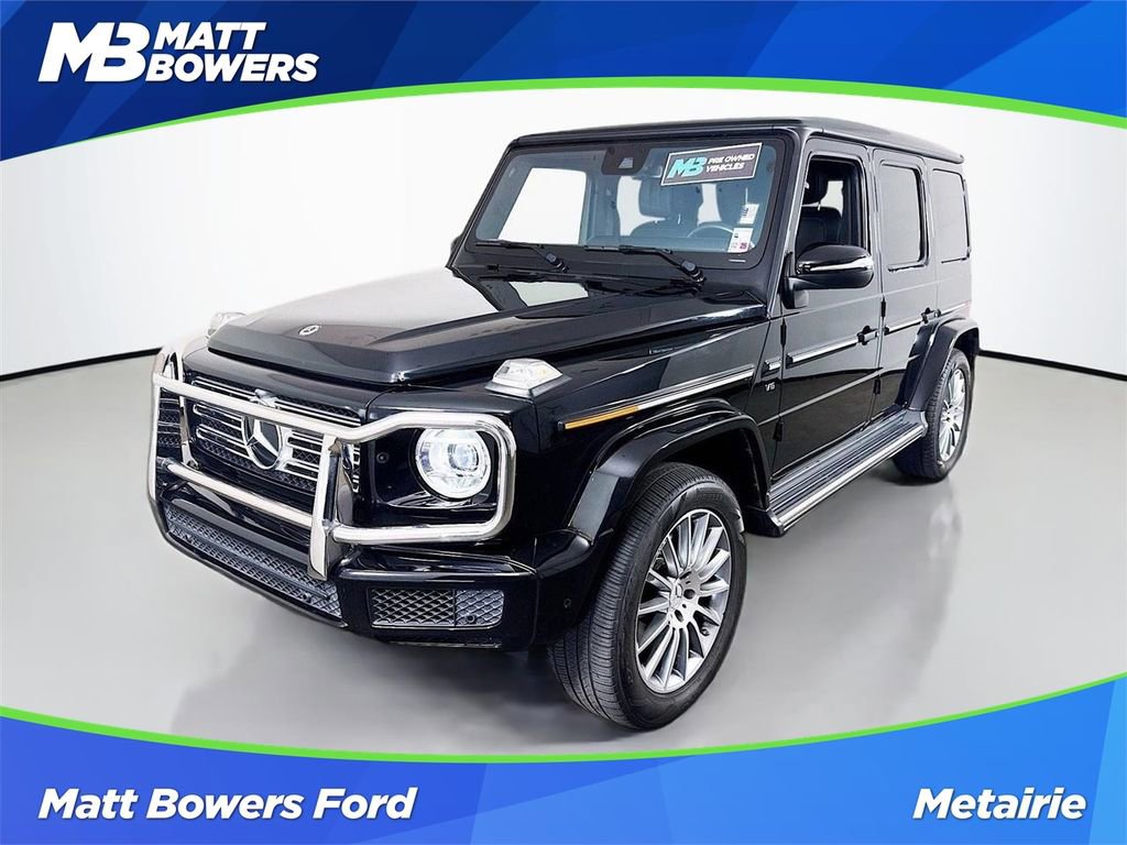 Used 2022 Mercedes-Benz G 550