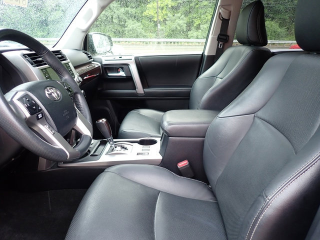 Certified 2021 Toyota 4Runner Limited AWD/4WD image 17