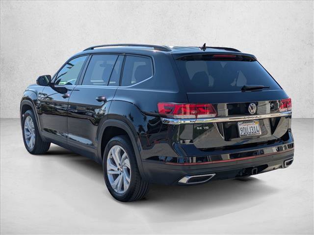 Certified 2023 Volkswagen Atlas SE image 8