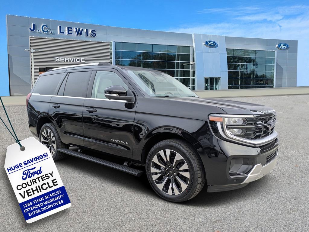 New 2026 Ford Expedition Platinum w/ Driver's Package 360° Tour