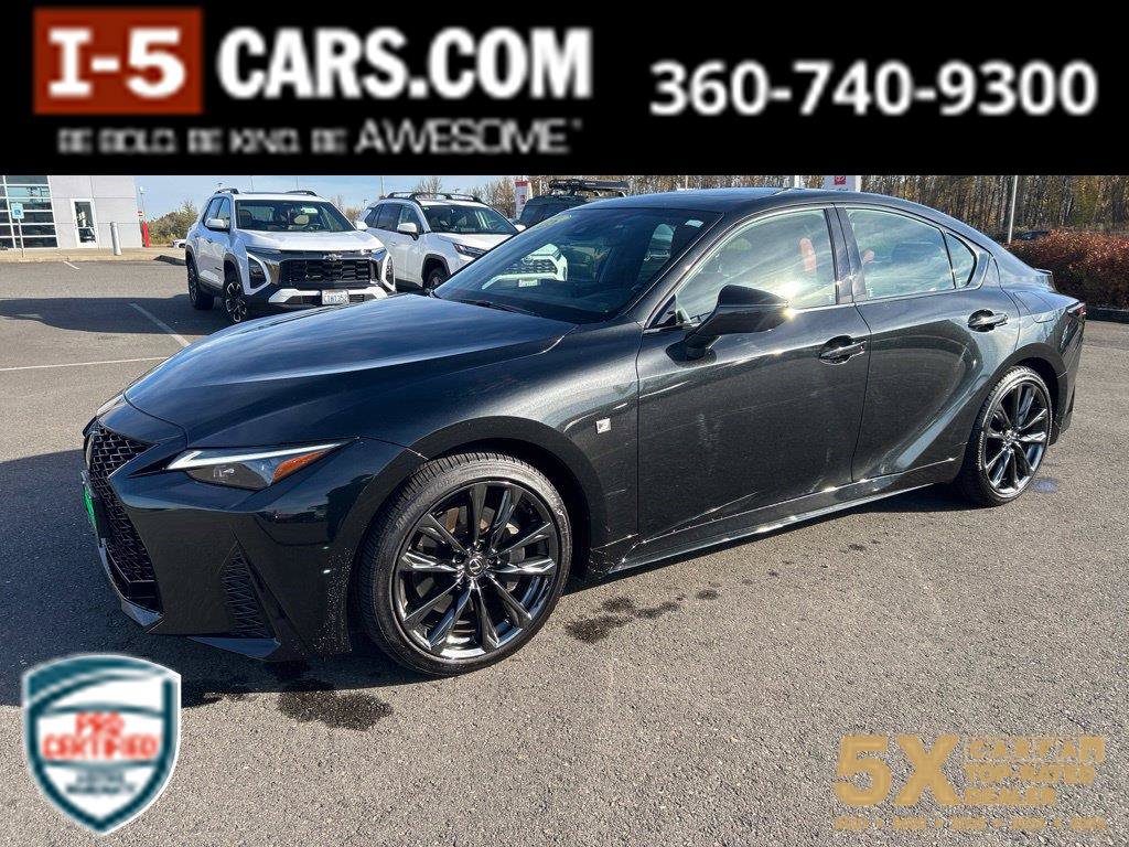 Used 2025 Lexus IS 350 F Sport w/ Accessory Package 2 AWD/4WD image 1
