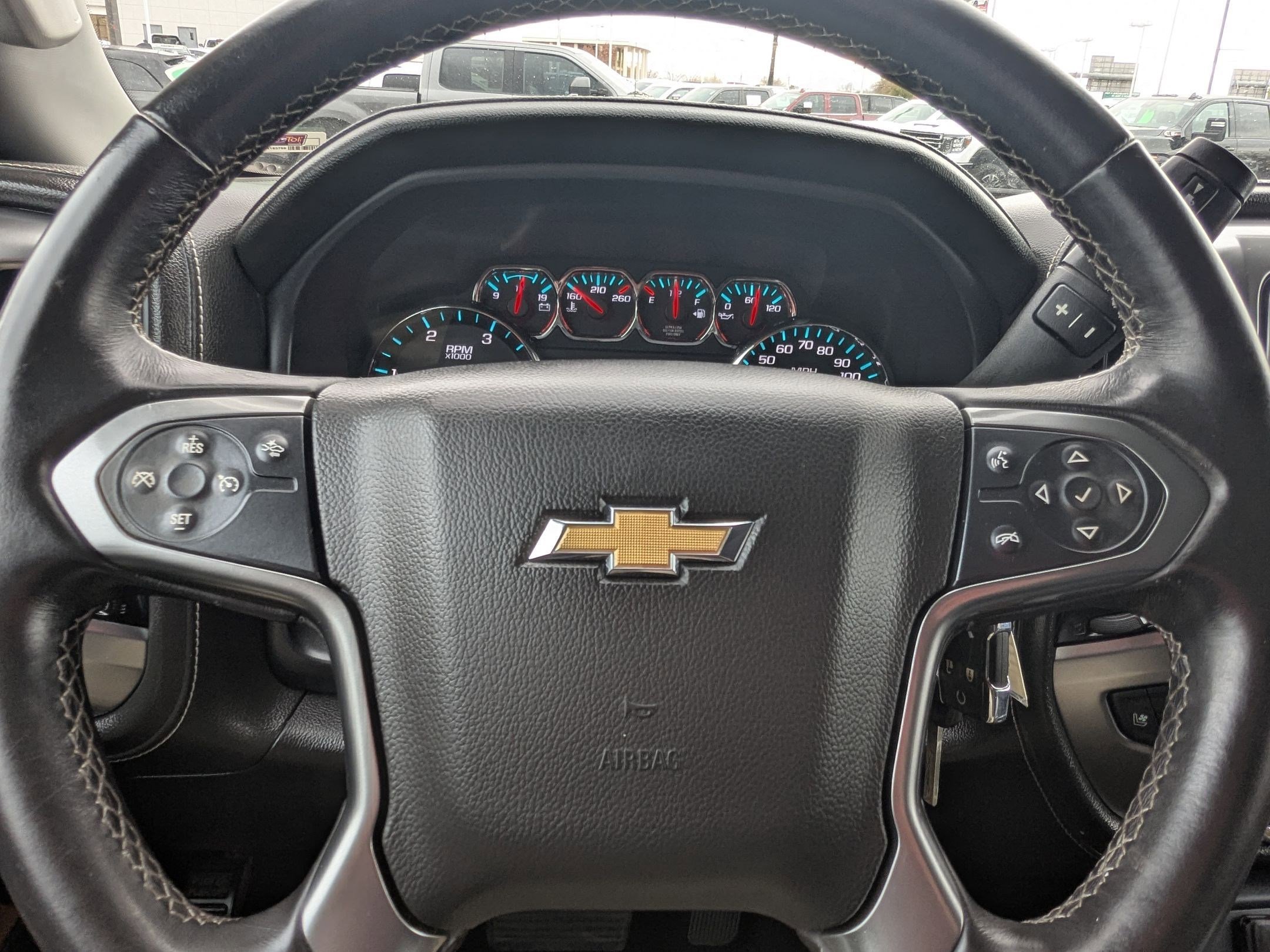 Used 2016 Chevrolet Silverado 3500 LTZ w/ Duramax Plus Package image 15