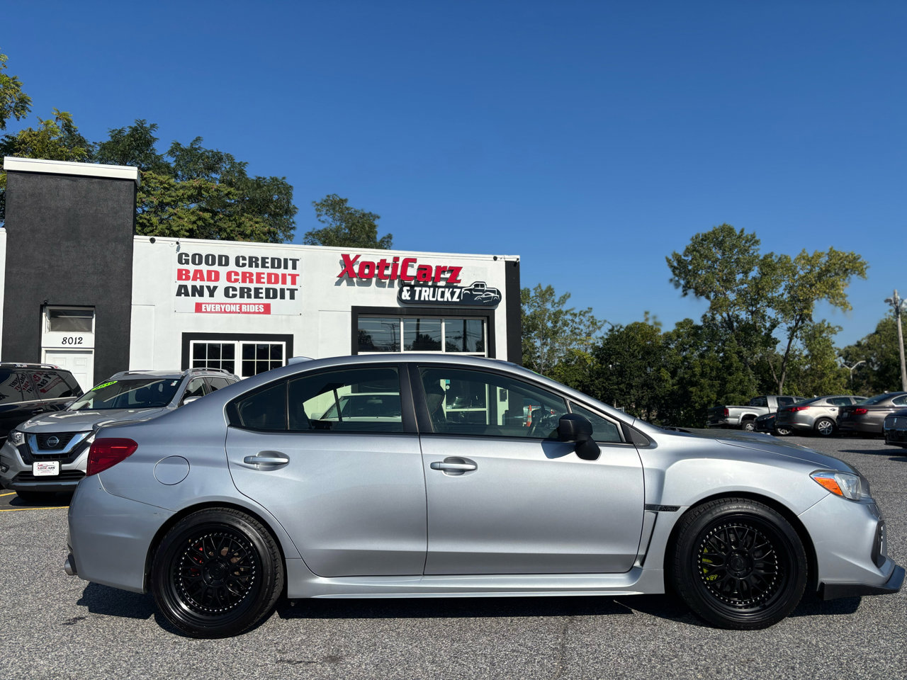 Used 2018 Subaru WRX Premium w/ Performance Package