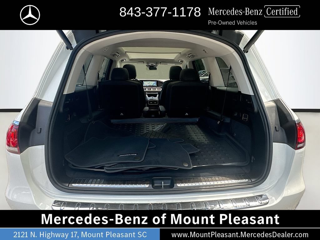 Certified 2023 Mercedes-Benz GLS 580 4MATIC image 28