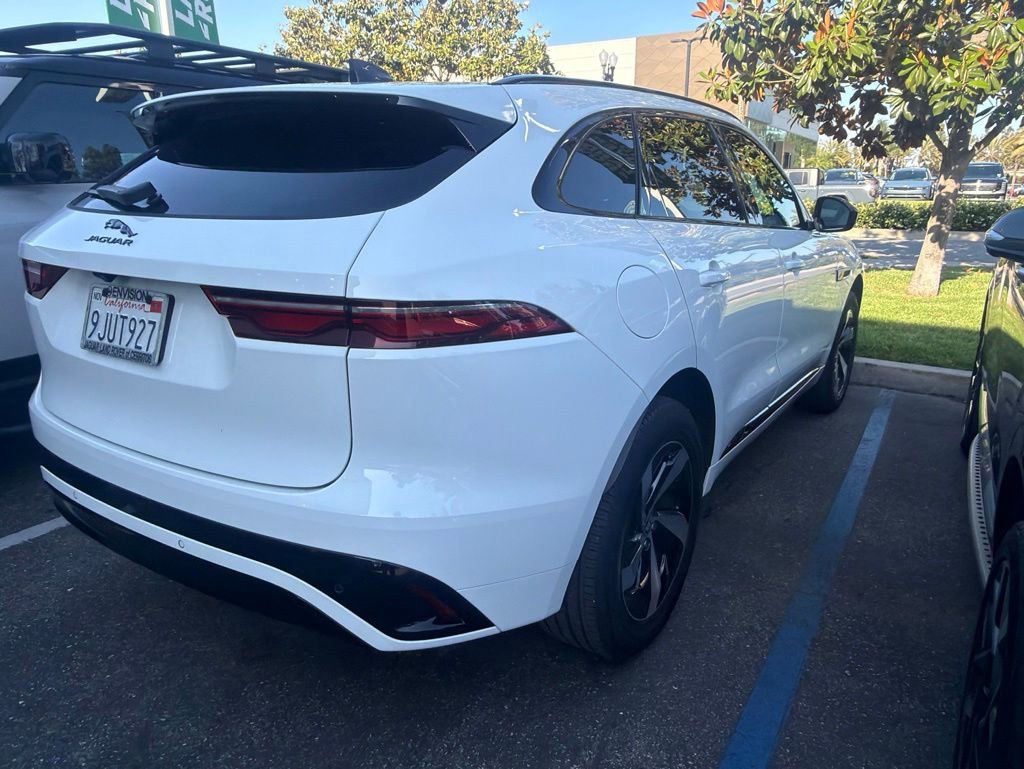 Used 2024 Jaguar F-PACE R-Dynamic S AWD/4WD image 8
