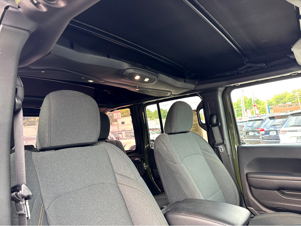 Certified 2024 Jeep Wrangler Sport S w/ Convenience Group image 8
