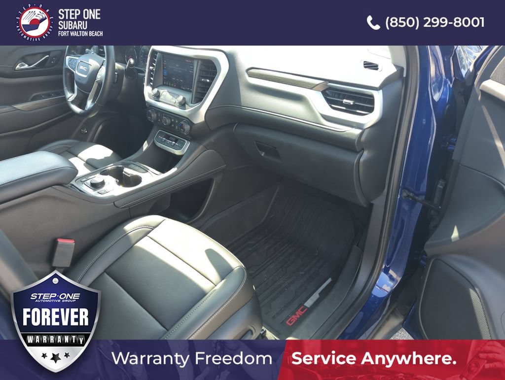 Used 2023 GMC Acadia SLT w/ Elevation Edition FWD image 36