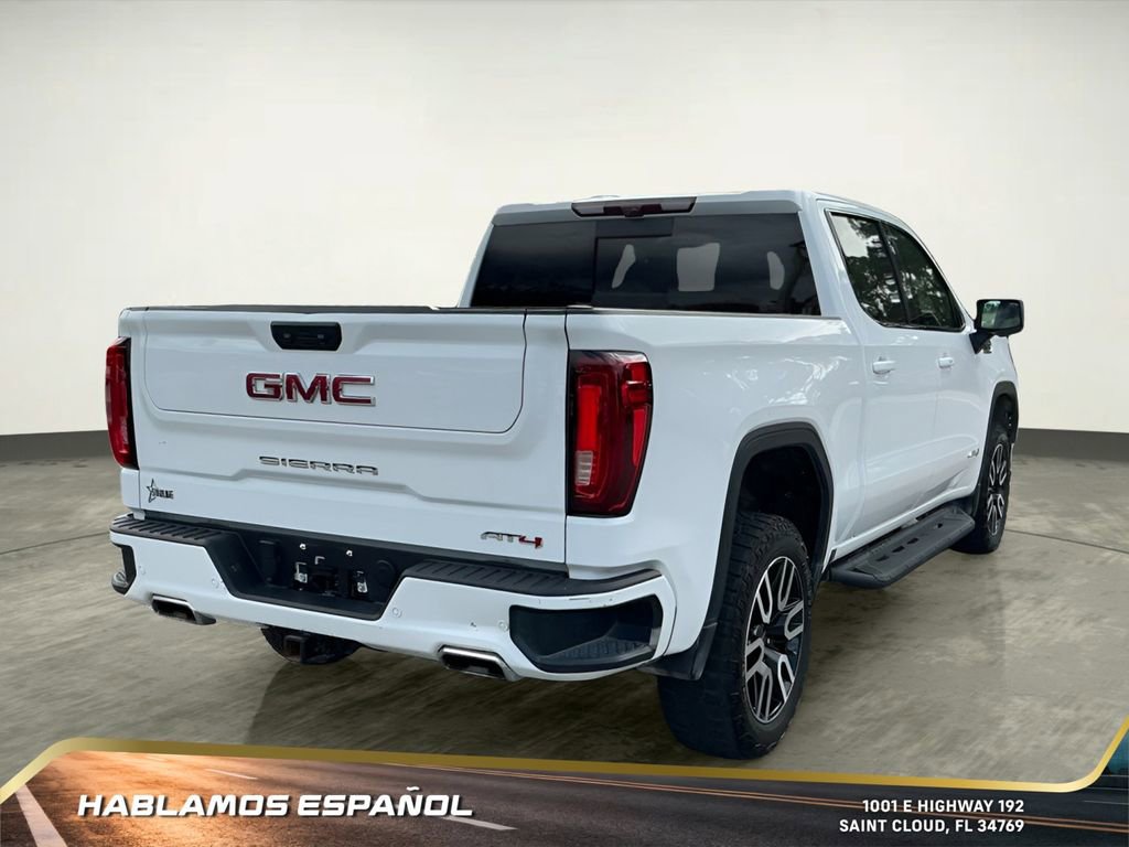Used 2024 GMC Sierra 1500 AT4 w/ Technology Package image 8