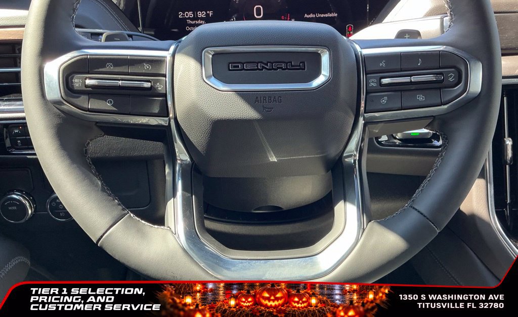 New 2026 GMC Yukon XL Denali w/ Sun & Power Step Package RWD image 47