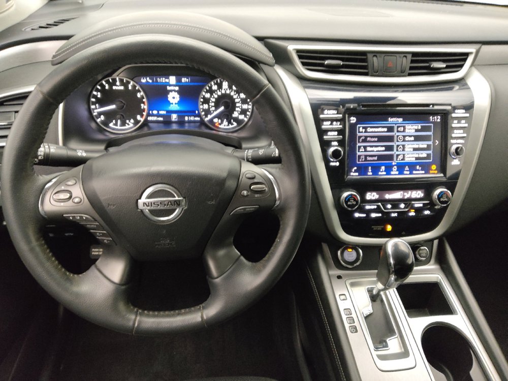 Used 2019 Nissan Murano SL w/ SL Technology Package FWD image 22