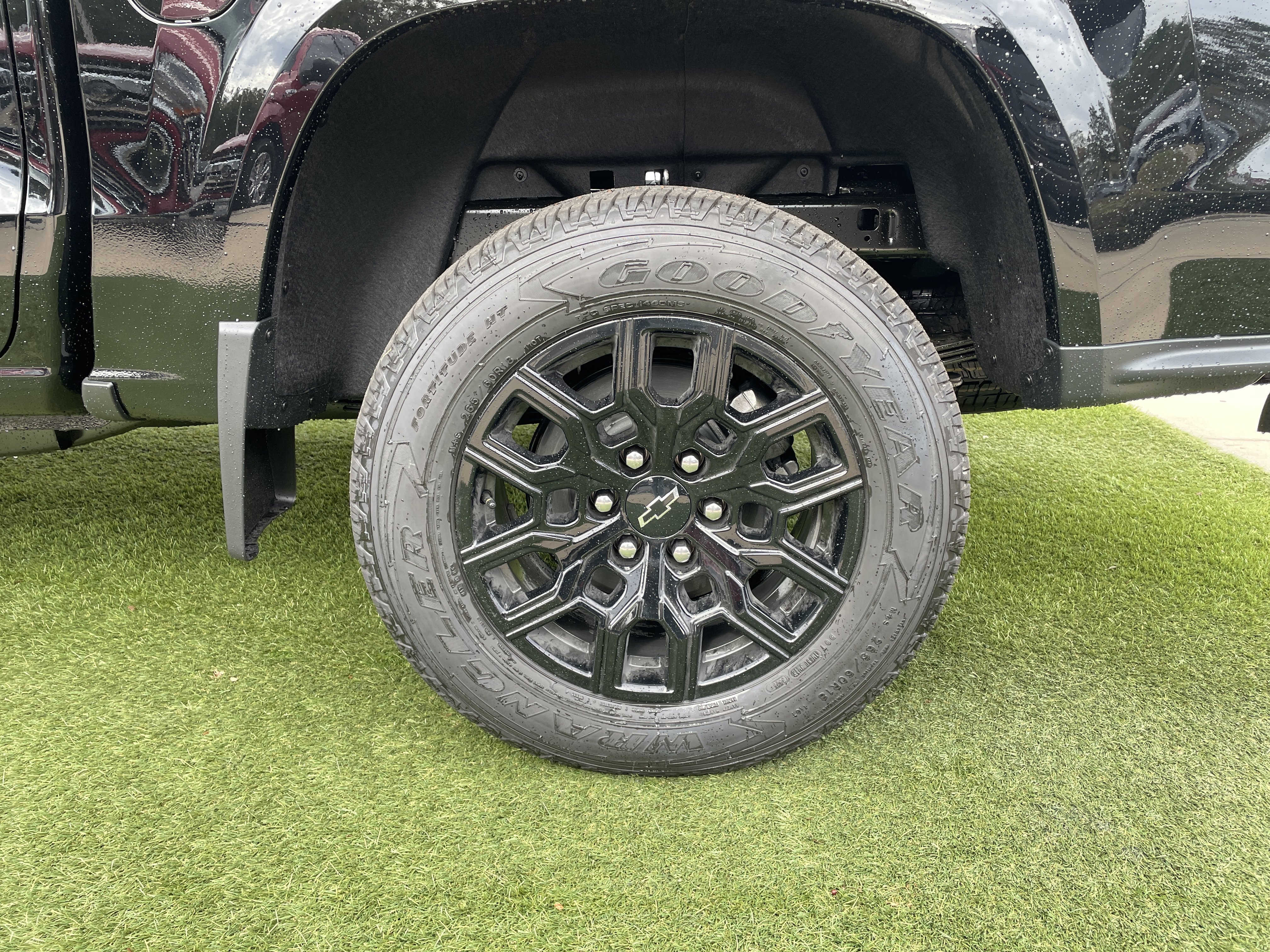 New 2026 Chevrolet Colorado W/T w/ WT Custom Package image 33