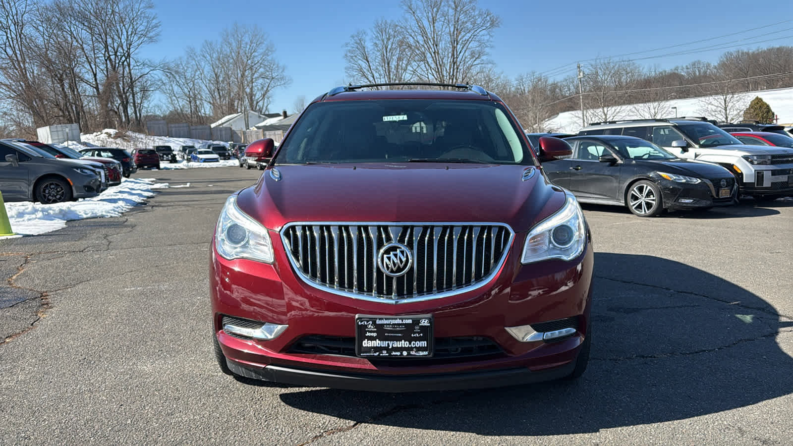 Used 2016 Buick Enclave Premium w/ Experience Buick Package image 2