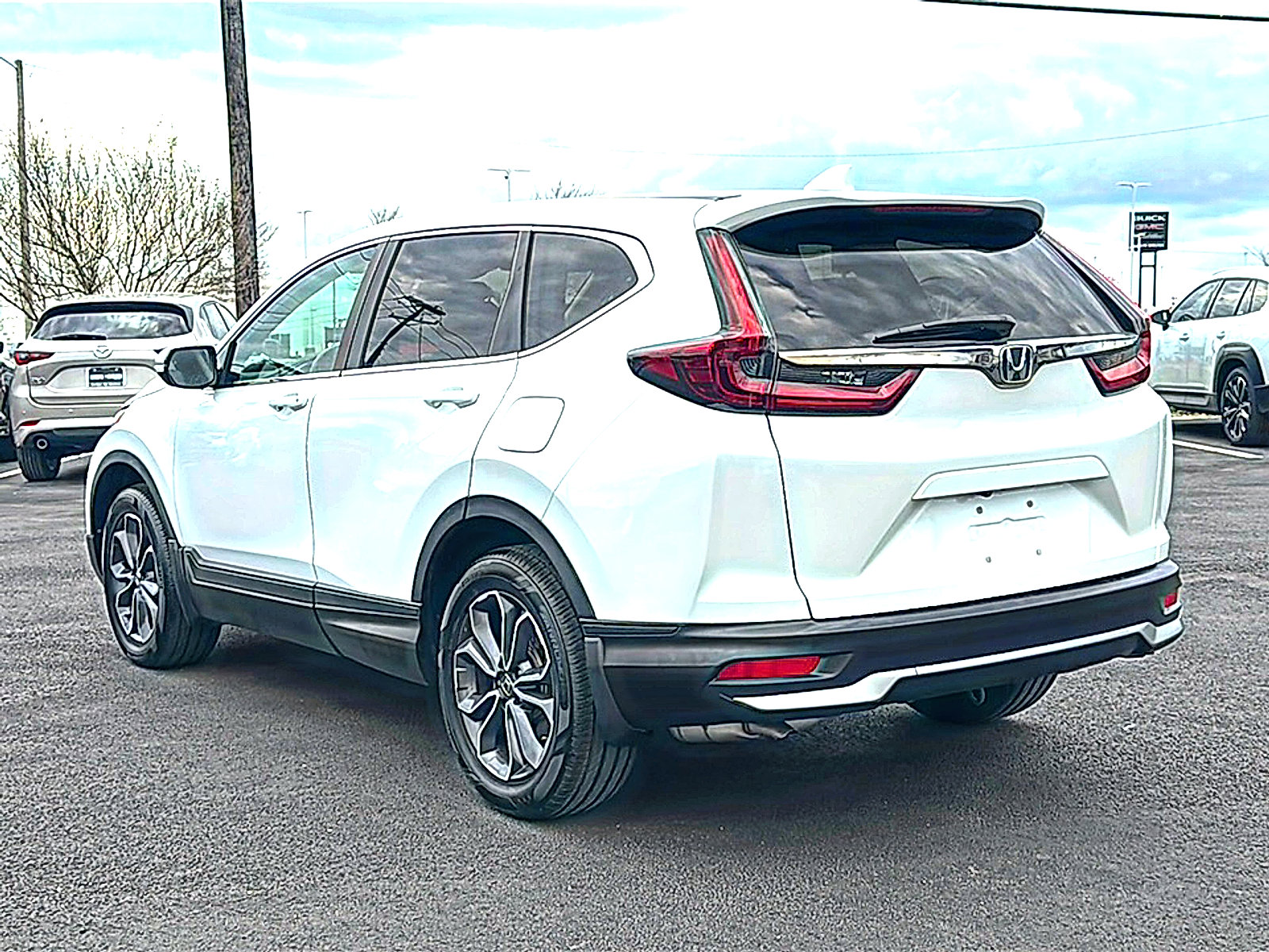 Used 2020 Honda CR-V EX-L image 6