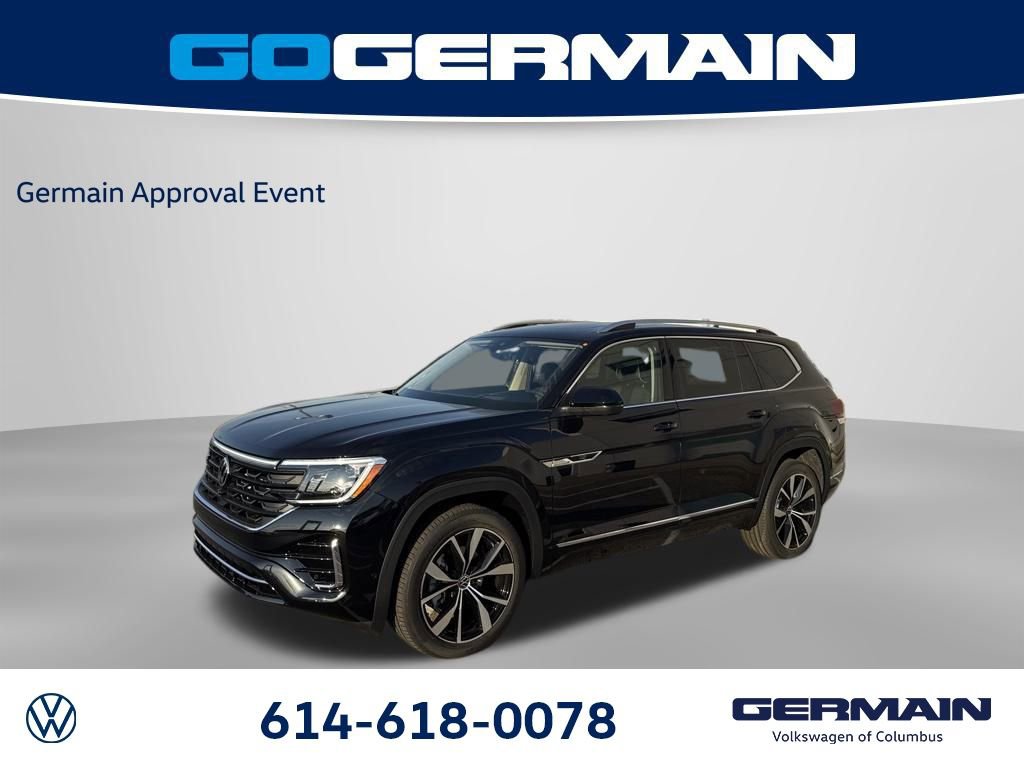 New 2026 Volkswagen Atlas SEL Premium R-Line image 1