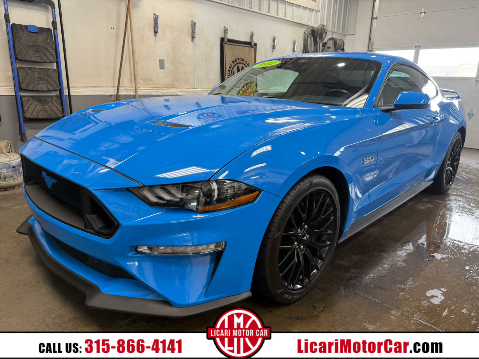 Used 2022 Ford Mustang GT w/ GT Performance Package RWD image 1