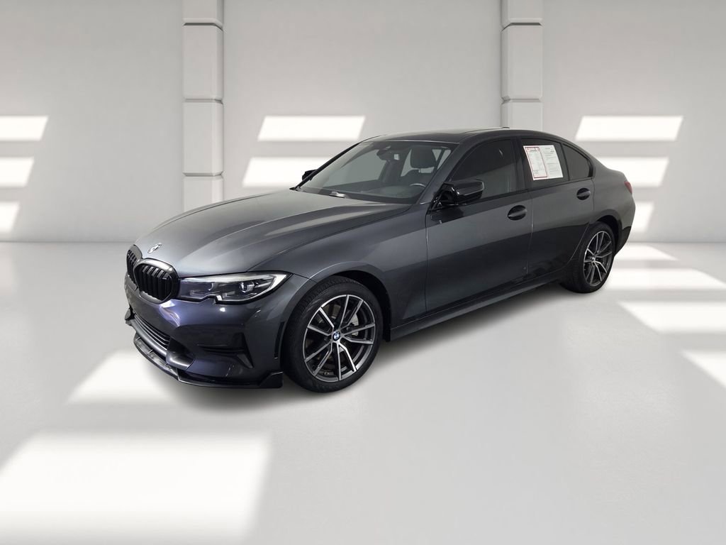 Used 2020 BMW 330i xDrive Sedan w/ Premium Package image 4