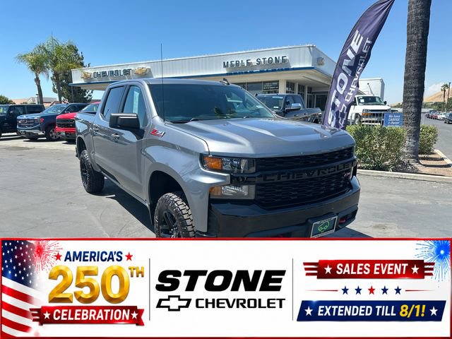 Certified 2021 Chevrolet Silverado 1500 Custom Trail Boss w/ Safety Confidence Package