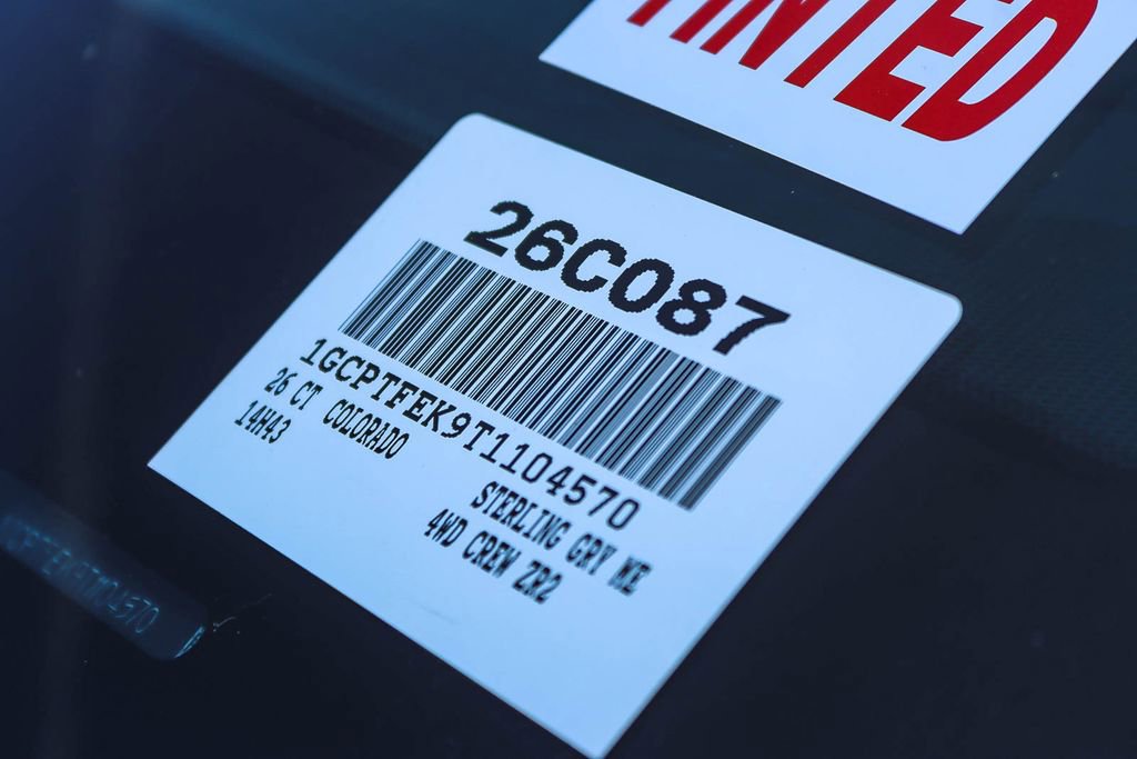 Used 2026 Chevrolet Colorado ZR2 w/ ZR2 Bison Edition image 27