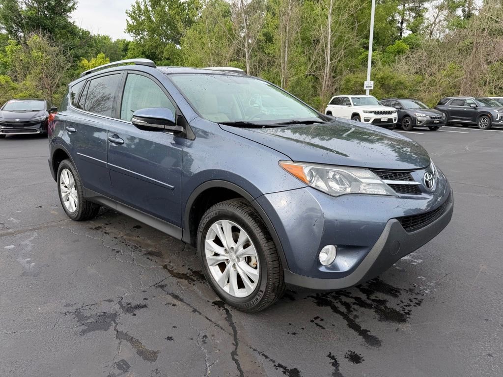 Used 2013 Toyota RAV4 Limited FWD image 4