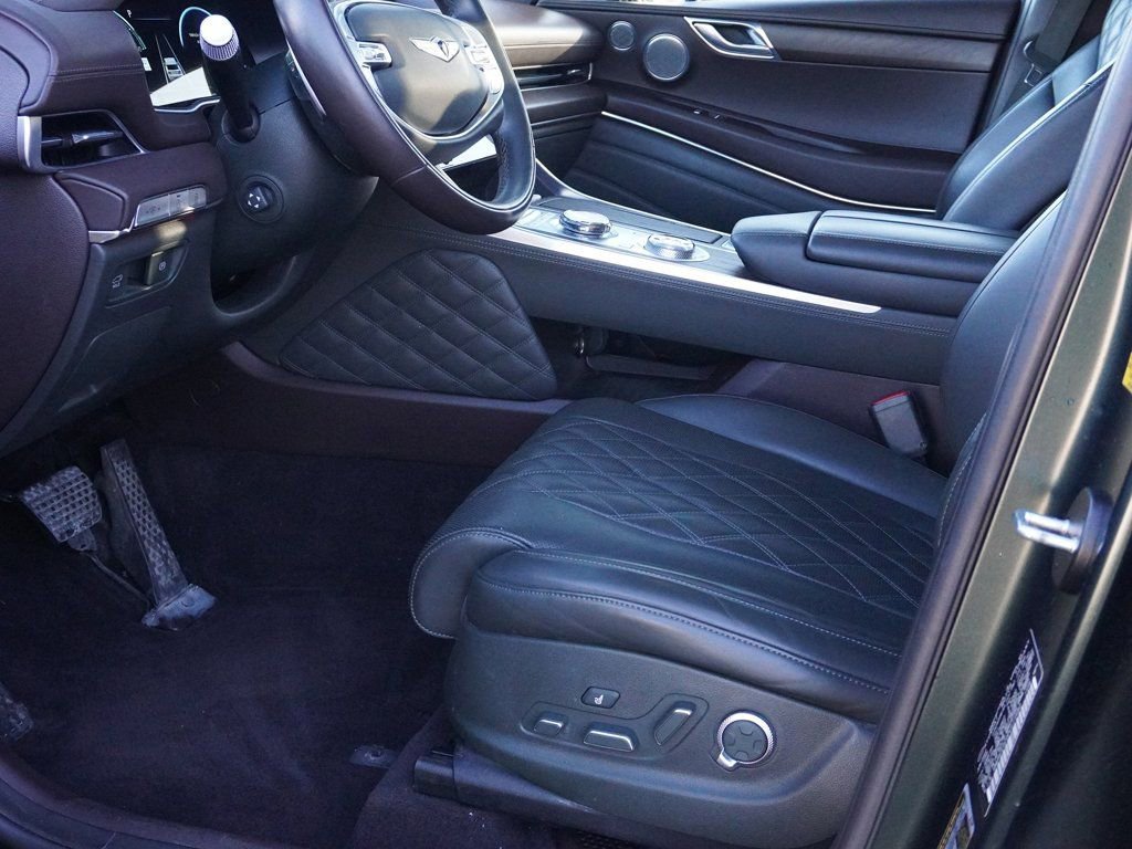 Used 2023 Genesis GV80 3.5T Prestige w/ Prestige Matte Package image 28