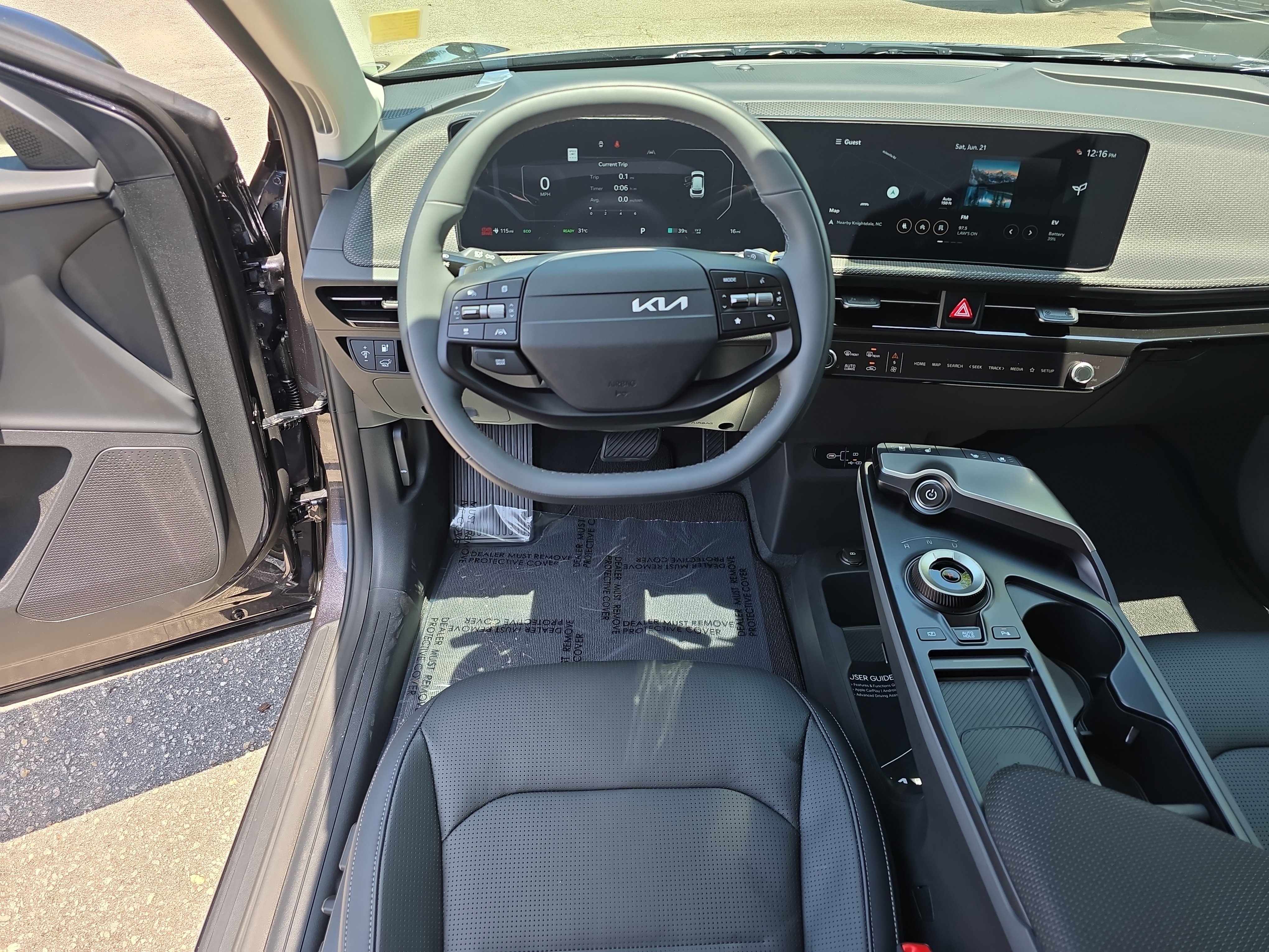 New 2025 Kia EV6 Wind image 16