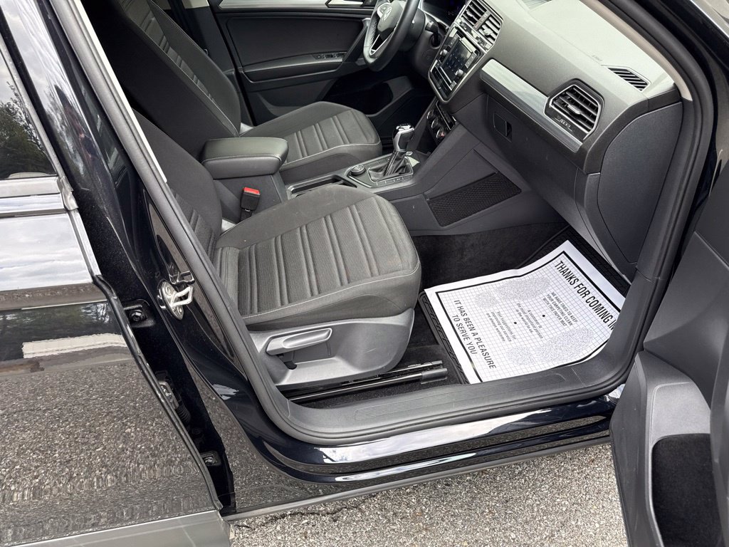 Used 2024 Volkswagen Tiguan S AWD/4WD image 16