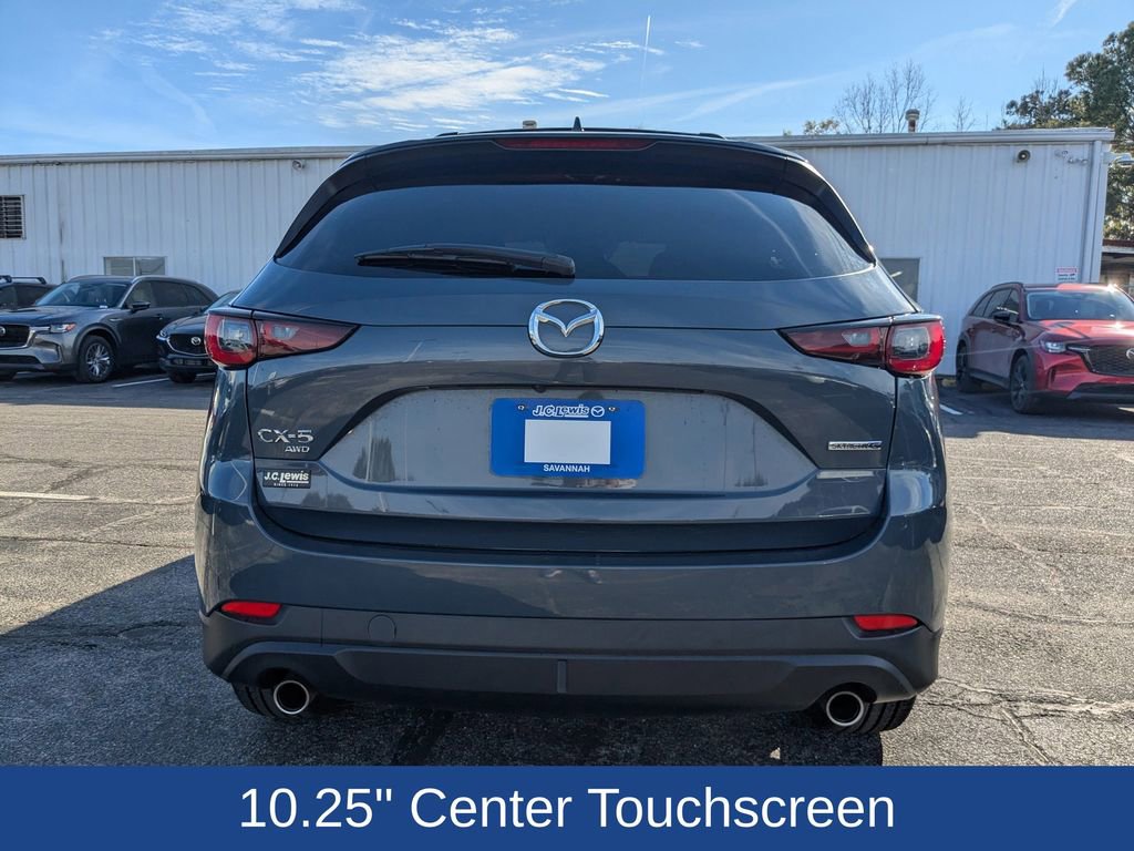 Certified 2023 MAZDA CX-5 Carbon Edition image 5