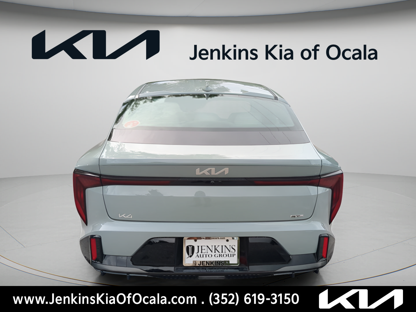 New 2025 Kia K4 GT-Line w/ GT-Line Premium Package FWD image 4