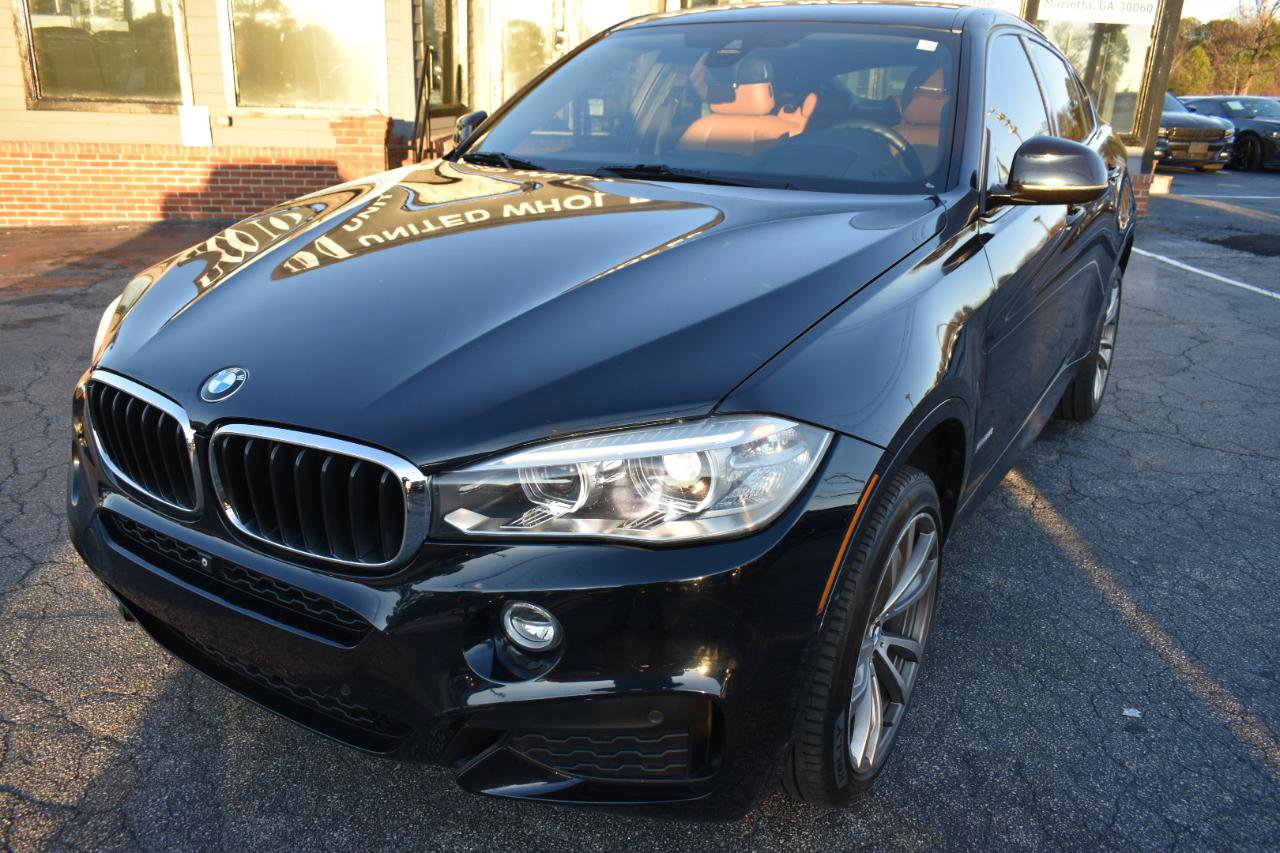 Used 2015 BMW X6 xDrive35i AWD/4WD image 2