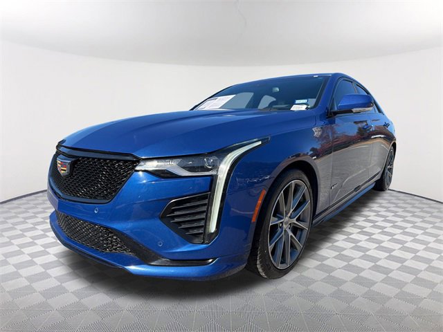 Used 2020 Cadillac CT4 V w/ Technology Package video 1