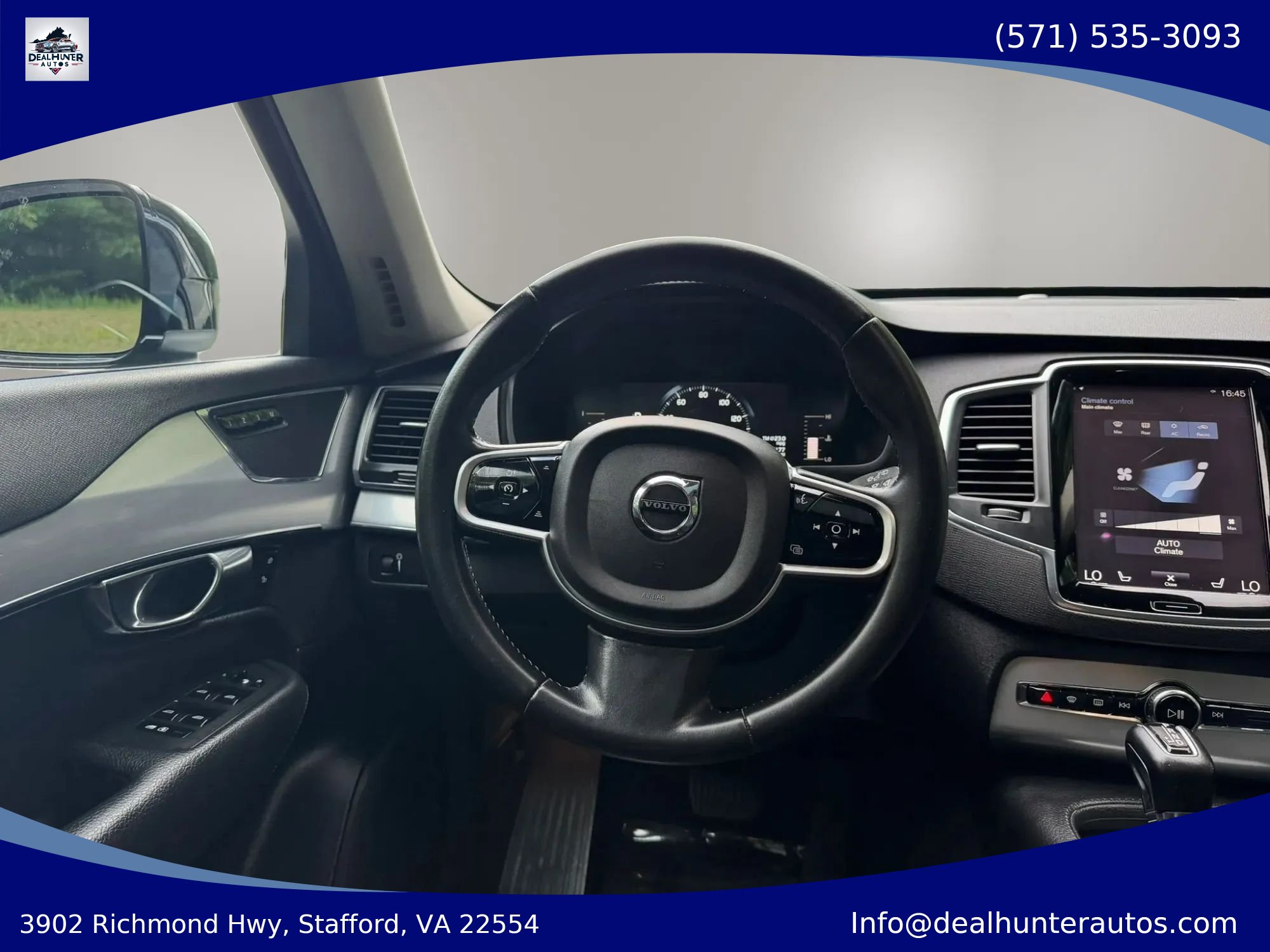 Used 2017 Volvo XC90 T5 Momentum AWD/4WD image 30