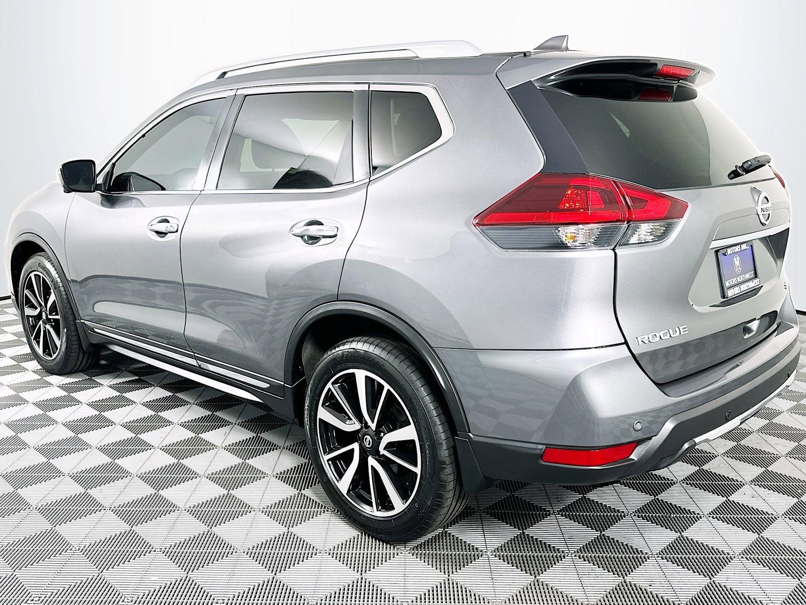 Used 2019 Nissan Rogue SL AWD/4WD image 8