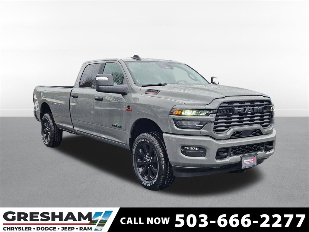 New 2026 RAM 3500 Big Horn image 1