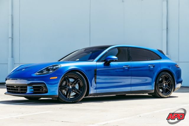 Used 2018 Porsche Panamera 4S AWD/4WD image 39