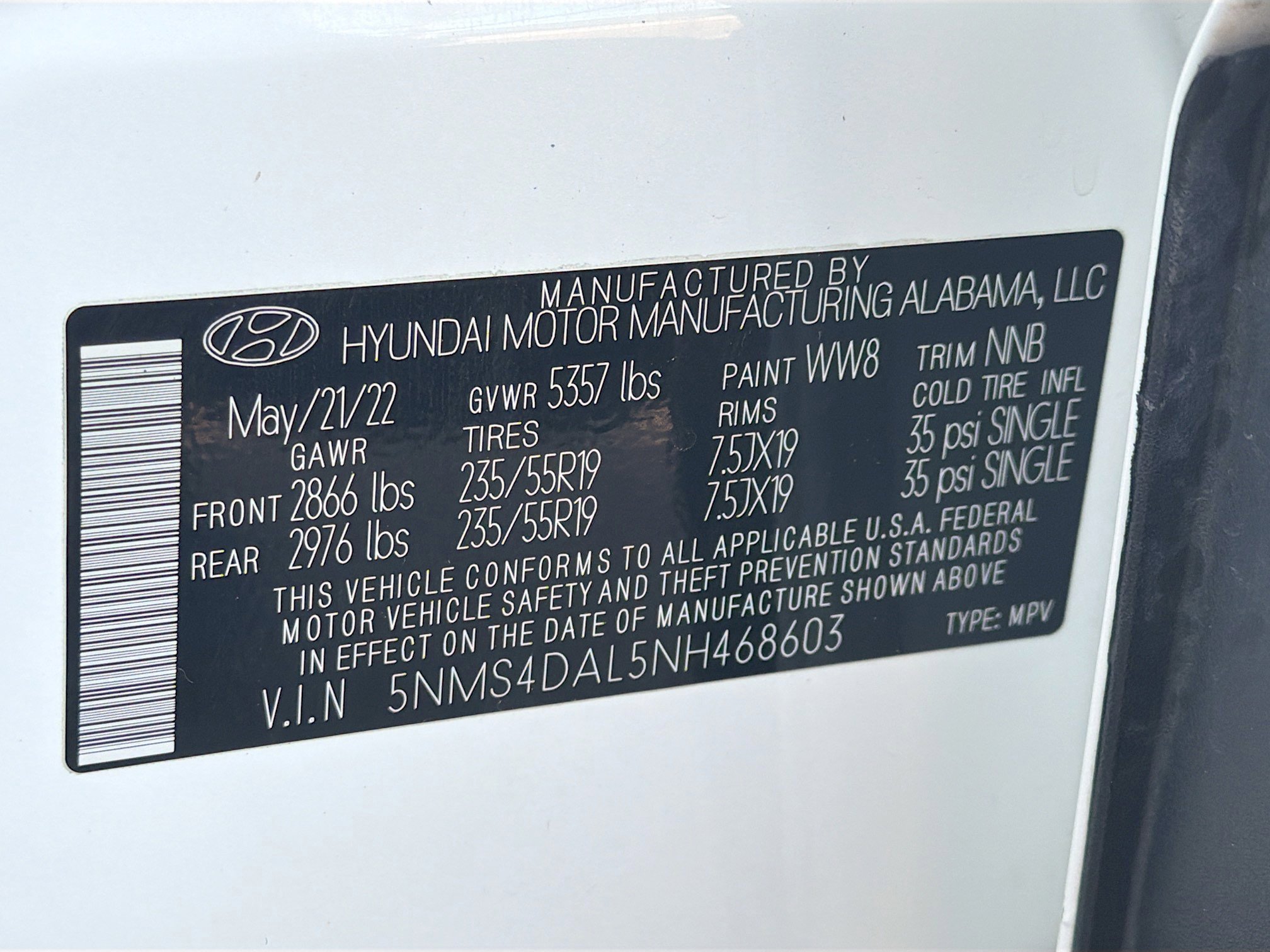 Used 2022 Hyundai Santa Fe Limited image 12