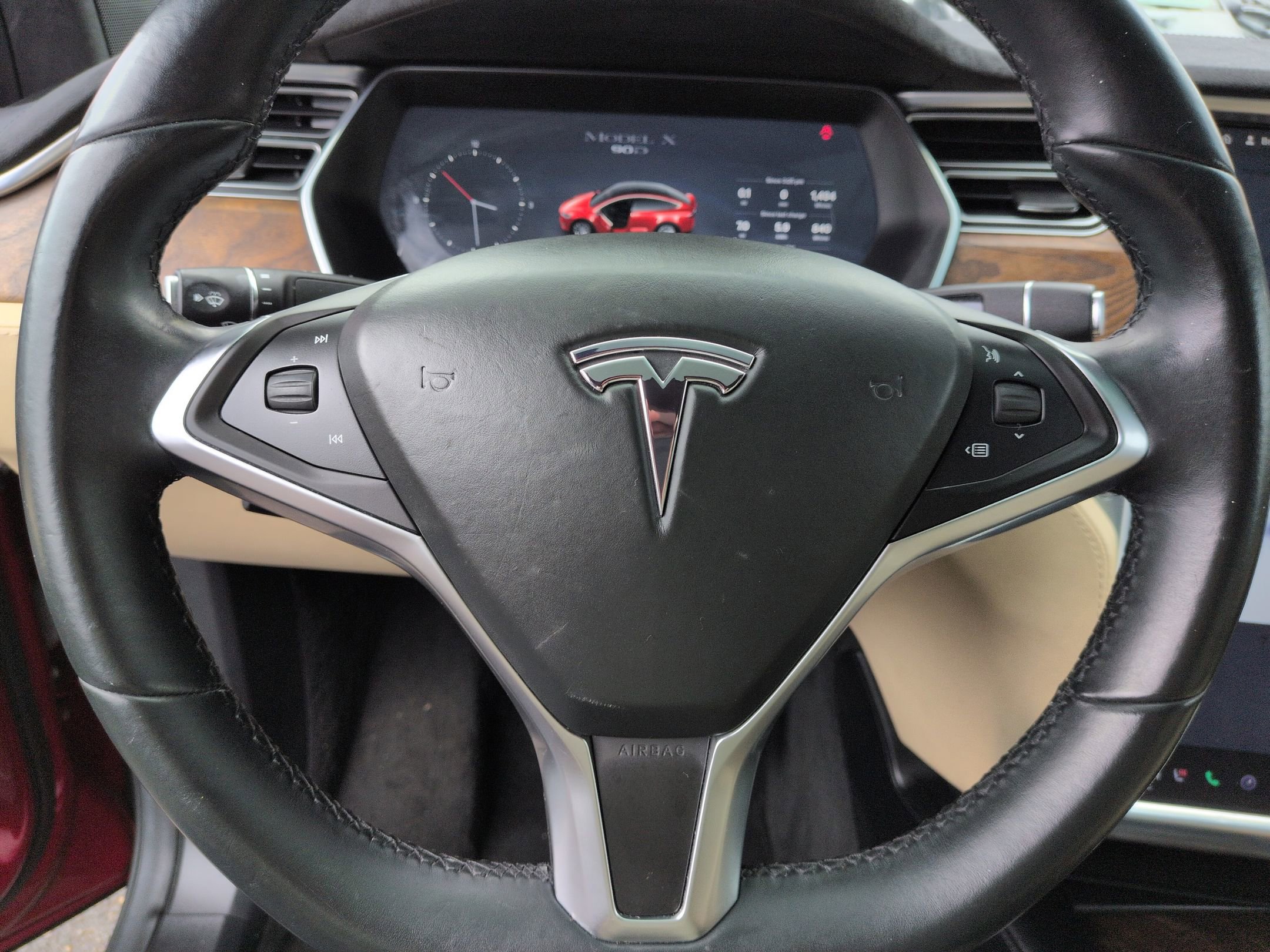Used 2016 Tesla Model X 90D image 14