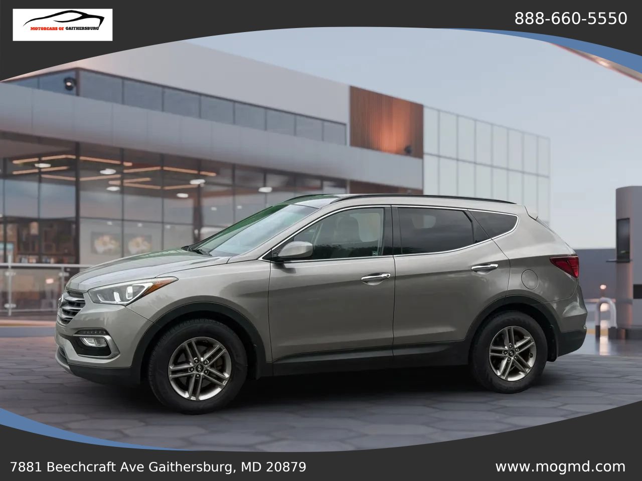 Used 2017 Hyundai Santa Fe Sport AWD/4WD image 7