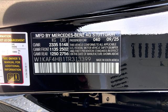 Certified 2026 Mercedes-Benz C 300 4MATIC Sedan image 30