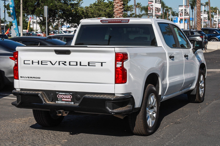 Used 2024 Chevrolet Silverado 1500 W/T w/ Trailering Package RWD image 4