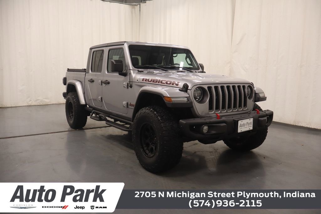 Used 2020 Jeep Gladiator Rubicon w/ Dual Top Group