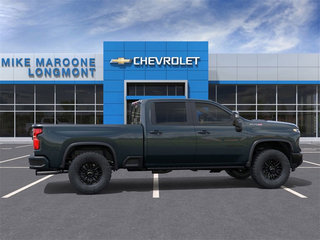 New 2026 Chevrolet Silverado 2500 ZR2 w/ LPO, Dark Essentials Package video 5