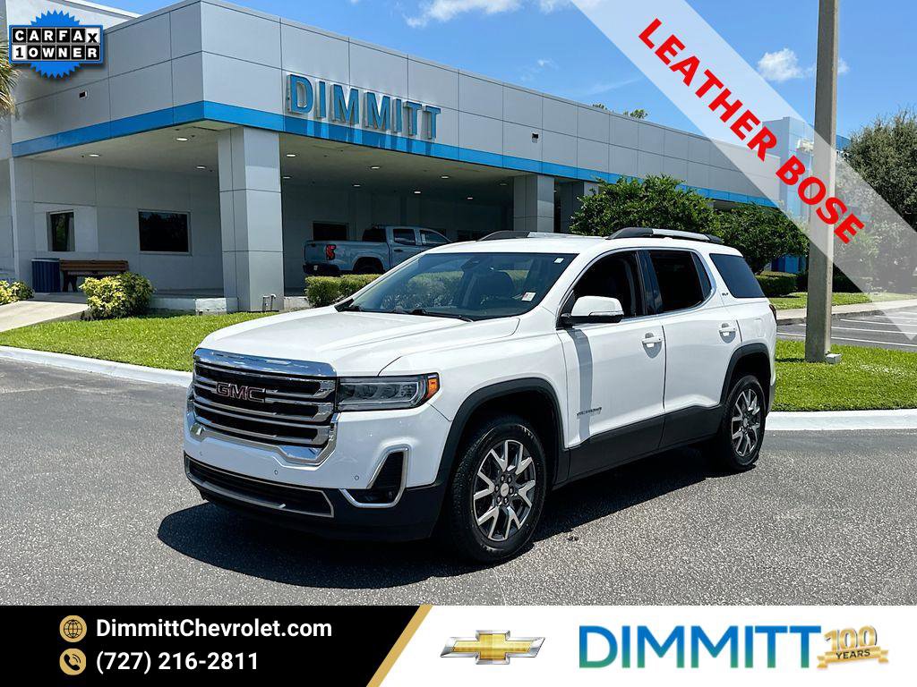 Used 2023 GMC Acadia SLT