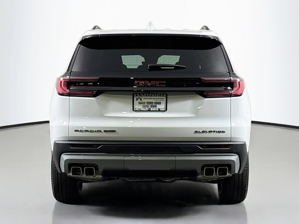 New 2026 GMC Acadia Elevation AWD/4WD image 6